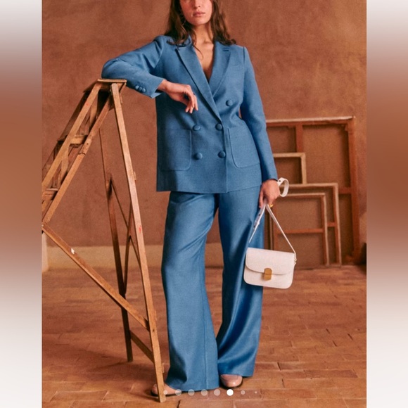 🆕 SÉZANE MILO MINI CLASSIC BAG (WHITE) - Picture 2 of 16